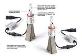Kit LED Putco Silver-Lux Pro - H10 - (paire)