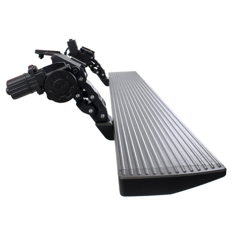 Kit de marchepieds électriques Go Rhino 23-24 pour Toyota Sequoia Sport Utility (Ex. Hybrid) E1 - Texte. Noir