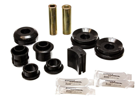 Bagues de bras de suspension supérieures arrière noires pour Ford Mustang 05-07 Energy Suspension