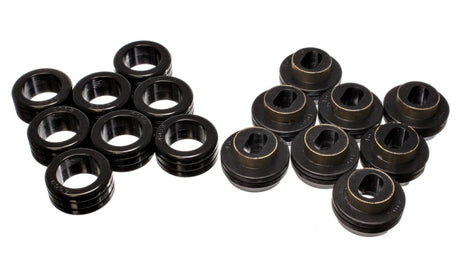 Supports de carrosserie pour cabine multiplace 2 et 4 roues motrices Energy Suspension - Noir