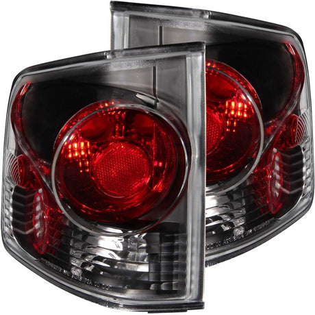 Feux arrière ANZO 1995-2005 Chevrolet S-10 style 3D fumé foncé