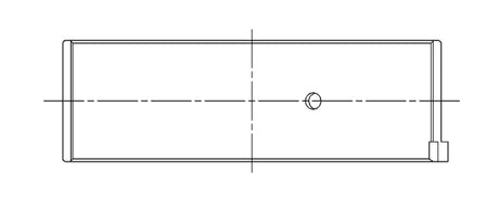 Ensemble de roulements de bielle de taille standard ACL Nissan VK45/50/56 Race Series