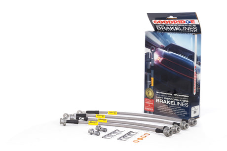 Conduites de frein Goodridge 14-15 Infiniti Q50 SS