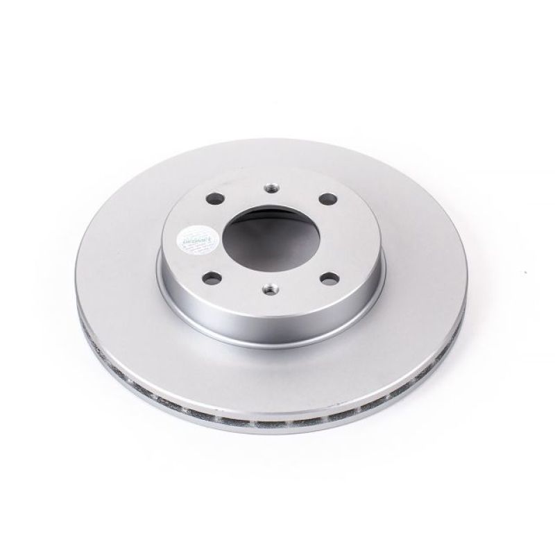 Disque de frein avant Power Stop 99-02 Infiniti G20 Evolution Geomet avec revêtement