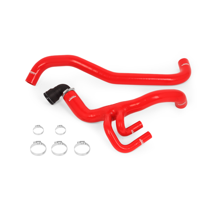 Kit de durites de radiateur en silicone rouge Mishimoto 10-14 Ford F-150 Raptor 6,2 L V8