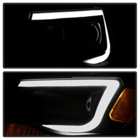 Phares de projecteur halogènes uniquement xTune Chevy Colorado 15-17 - Noir fumé PRO-JH-CCO04-LBDRL-BSM