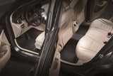 3D MAXpider 22-23 Rivian R1S Kagu 2nd Row Floormats - Black 3D MAXpider