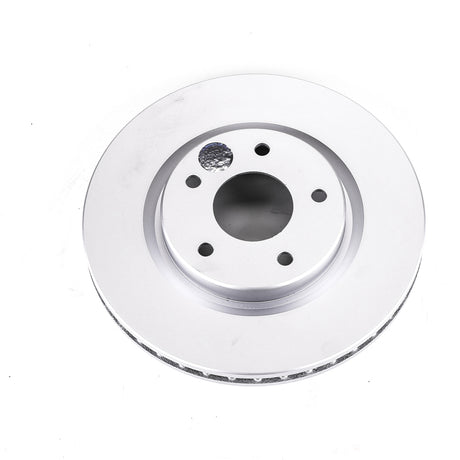 Rotor avant Power Stop 14-17 Nissan Leaf Evolution Geomet avec revêtement