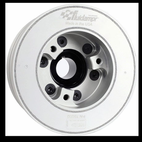 Amortisseur équilibré en interne en aluminium Fluidampr 11-22 Ford Mustang 5.0L Coyote