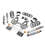 KIT D'ABAISSEMENT Belltech 16.5-17 Chevy Silverado Crew Cab 2WD 3-4F / 7R
