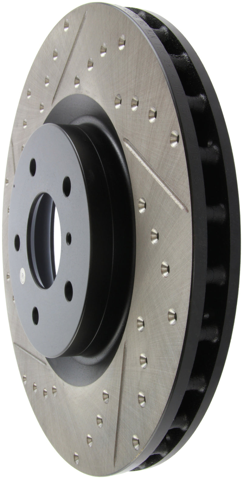 Disque de frein sport fendu et percé StopTech