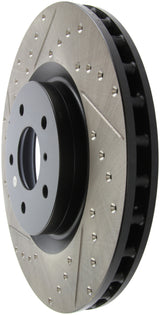 Disque de frein sport fendu et percé StopTech