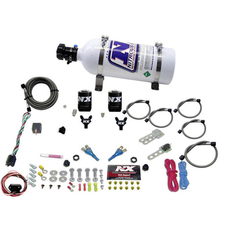 Nitrous Express 03-18 Nissan 350Z/370Z Buse double (35-150 CV) avec bouteille de 5 lb
