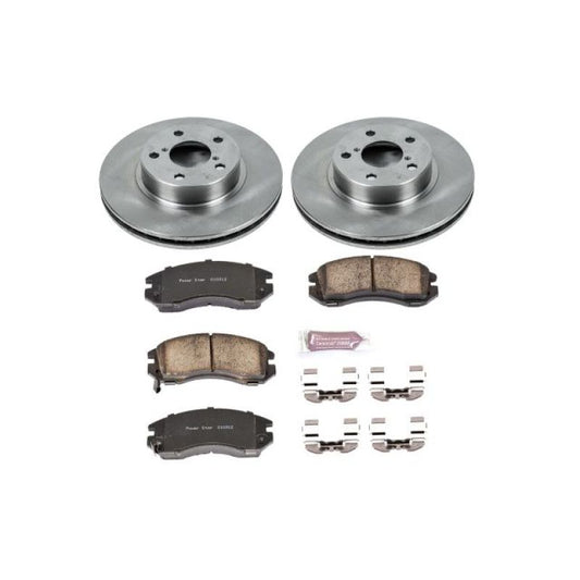 Power Stop 93-96 Subaru Impreza Front Autospecialty Brake Kit