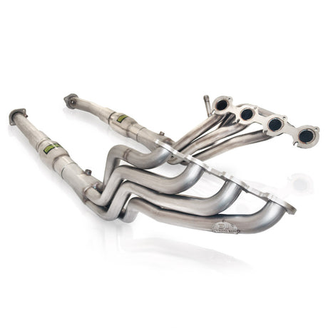 Collecteurs d'échappement de 4,6 L pour Crown Victoria/Grand Marquis 2003-11 en acier inoxydable, collecteurs primaires de 1-5/8 po, catalyseurs H-Flow de 3 po