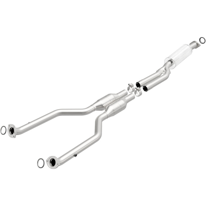 MagnaFlow Conv DF 07-10 Lexus GS350 3,5 L