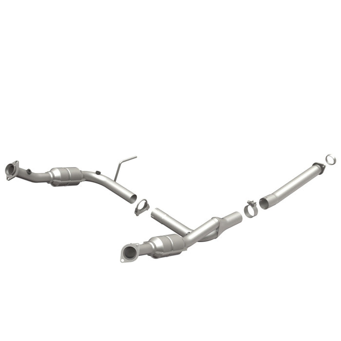 Ensemble de tuyaux en Y MagnaFlow Conv. DF 3/04-05 Ford Explorer 4.0L / 3/04-05 Mercury Mountaineer