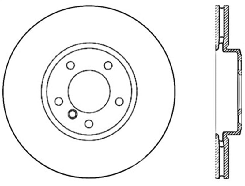 Disque de frein sport percé StopTech