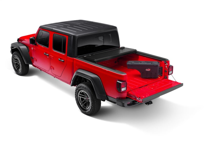 Étui à bascule côté passager UnderCover Jeep Gladiator 2020 - Noir lisse