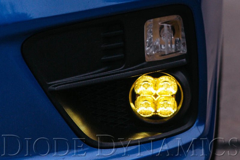 Kit Diode Dynamics SS3 Max Type A ABL - Brouillard jaune SAE
