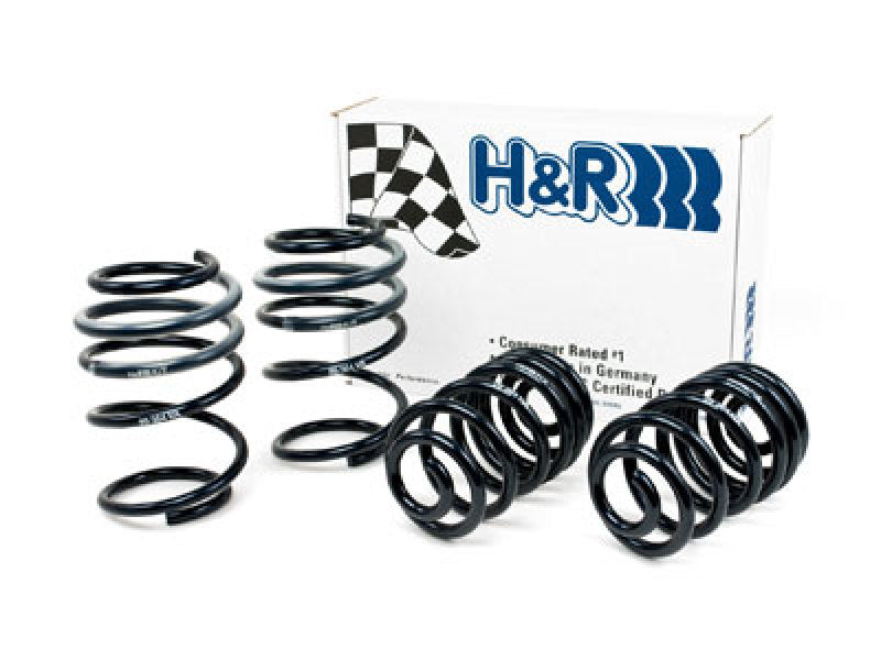 Ressorts sport H&amp;R 01-06 pour BMW M3/M3 Cabrio E46