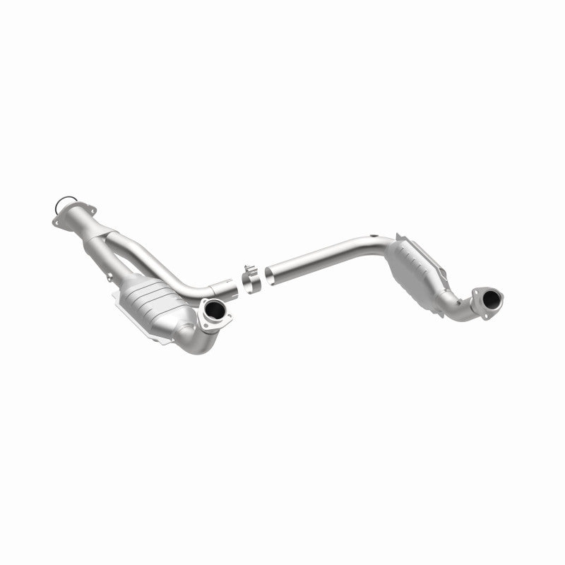 MagnaFlow Conv DF 07-09 Chevrolet/GMC Silverado/Sierra 2500 HD 6.0L Y-Pipe Assembly excludes Classic