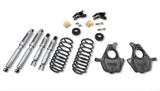 KIT D'ABAISSEMENT Belltech AVEC AMORTISSEURS SP