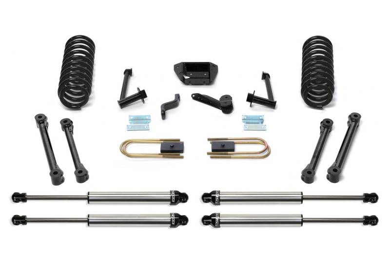 Fabtech 06-07 Dodge 2500/3500 4WD 5.9L Diesel avec transmission automatique 6 pouces Perf Sys avec Dlss Shks