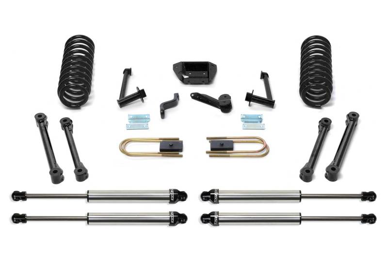 Fabtech 03-05 Dodge 2500/3500 4WD Diesel avec transmission automatique 6 pouces Perf Sys avec Dlss Shks