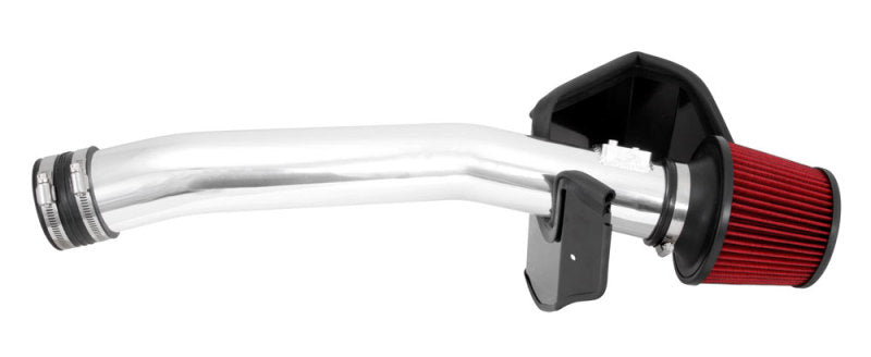 Kit d'admission d'air Spectre 06-12 Lexus IS250/IS350 V6-2.5/3.5LF/I - Poli avec filtre rouge