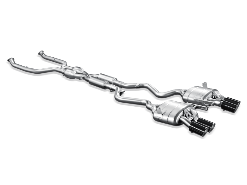 Akrapovic 07-13 BMW M3 (E92 E93) Evolution Line avec Cat (Titane) (Embouts requis)