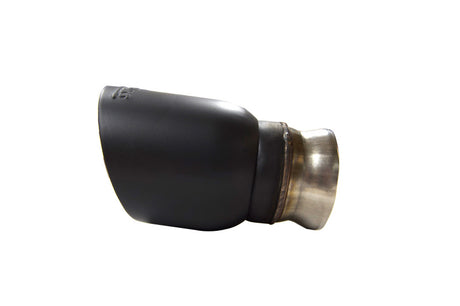 Embouts ronds OEM Kooks 15-18 Dodge Charger/Durango 2,75 pouces (noir)