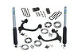 Kit de levage GM Superlift 19-20 Chevy Silverado 1500 (nouvelle carrosserie) 3 pouces 2WD et 4WD avec amortisseurs Bilstein