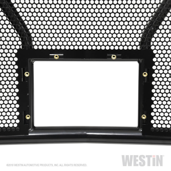 Grille de protection Westin 15-19 Ford F-150 avec caméra frontale HDX - Noir