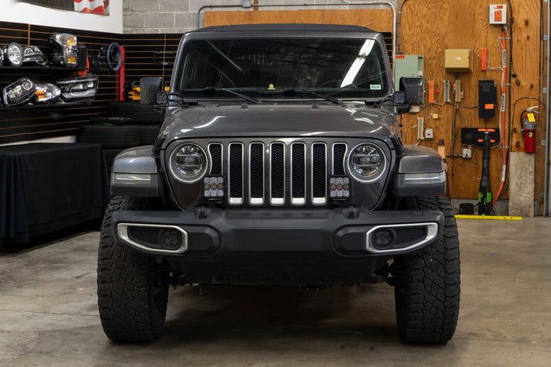 Diode Dynamics Jeep JL SS5 CrossLink Bumper Lightbar Kit Sport Driving