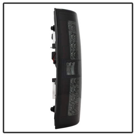 Feux arrière LED Spyder Ford F150 09-14 Fumé noir ALT-YD-FF15009-LED-BSM
