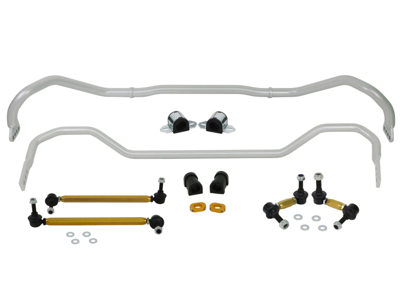 Kit de barres stabilisatrices avant et arrière Whiteline 08-09 Pontiac G8 / G8 GT (y compris G8 GXP 2009)