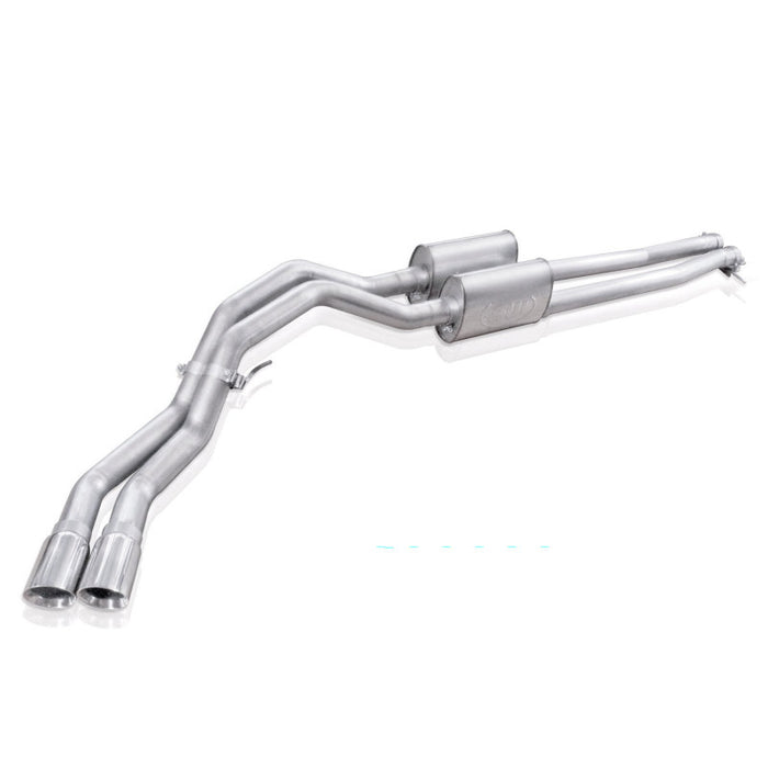 Échappement Stainless Works Chevy Silverado/GMC Sierra 2007-16 5,3 L/6,2 L Sortie de pneu arrière passager