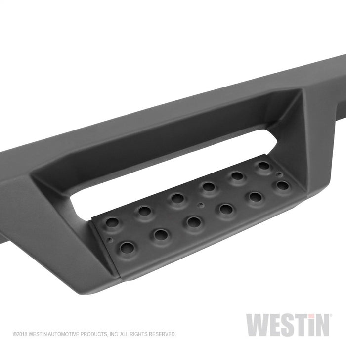 Marchepieds Westin 18-20 Jeep Wrangler JL Unlimited 4DR HDX Drop Nerf - Noir texturé