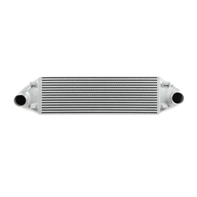 Intercooler argenté Mishimoto 2013+ Ford Focus ST avec tuyaux noirs