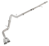 aFe Rebel XD Series 3 po 304SS DPF-Back 20-21 GM Trucks L6-3.0L (td) LM2 - Embout doublement poli