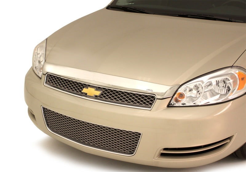 Capot de protection à profil bas AVS 06-13 pour Chevy Impala Aeroskin - Chrome