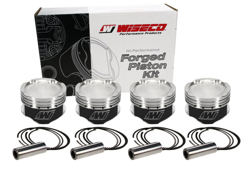 Kit de piston plat Wiseco Mazdaspeed 2.0 FS Turbo - 16,5 cc