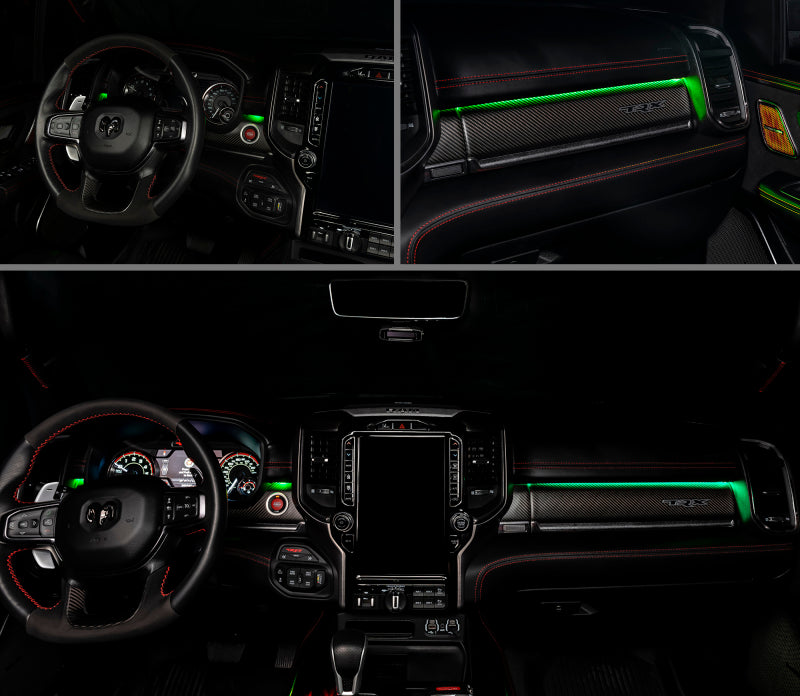 Kit de conversion d'éclairage ambiant intérieur complet Oracle 19-22 RAM ColorSHIFT RVB VOIR LA GARANTIE