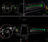 Kit de conversion d'éclairage ambiant intérieur complet Oracle 19-22 RAM ColorSHIFT RVB VOIR LA GARANTIE