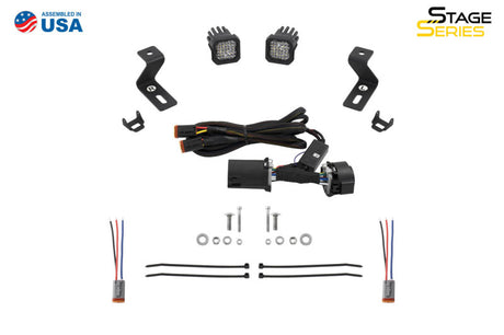 Kit de feux de recul Diode Dynamics Stage Series pour Ram C1 Pro 2019-présent