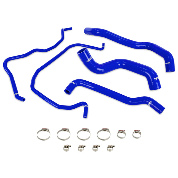 Kit de tuyaux en silicone Mishimoto 2019+ Chevrolet Silverado 1500 - Bleu