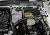J&amp;L 18-25 Jeep Wrangler JL 3.6L Driver Side Oil Separator 3.0 - Clear Anodized