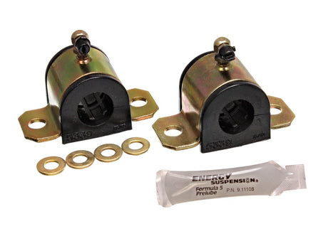 Ensemble de bagues de barre stabilisatrice avant noires de 24 mm pour Toyota Corolla/Matrix 03-06 Energy Suspension (cadre graissable)