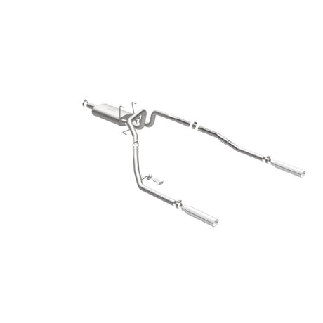 Système MagnaFlow C/B 09 pour pick-up Dodge Ram